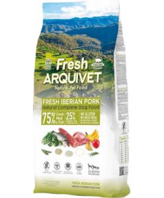 ARQUIVET Fresh Iberian Pork and fish - semi-moist dog food - 10kg