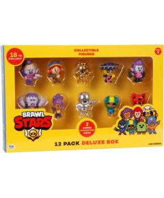 P.m.i. Kids World BRAWL STARS S2 FIGURES -12 PACK DELUXE BOX