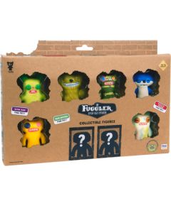 P.m.i. Kids World FUGGLER S1 COLLECTIBLE FIGURES -8 PACK DELUXE BOX E
