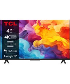 TCL P655 43P655 4K LED Google TV