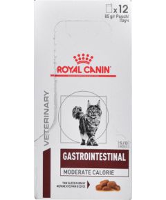 ROYAL CANIN Gastrointestinal Moderate Calorie - wet cat food - 12 x 85g