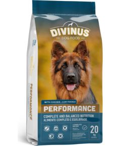 DIVINUS Performance for German Shepherd  - dry dog food - 20 kg