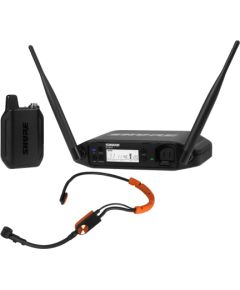Shure GLXD14+E/SM31-Z4 - Cyfrowy system bezprzewodowy DUAL BAND z nadajnikiem bodypack i mikrofonem nagłownym
