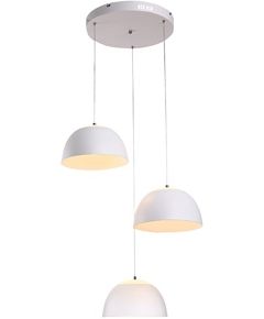 Gr.l.-FILIP ROUND 48W LED 3000K 2950lm balta