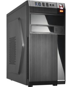 Case|GOLDEN TIGER|Baltimore 530|MiniTower|450 Watts|MicroATX|Colour Black|BALTIMORE5302USB2450W