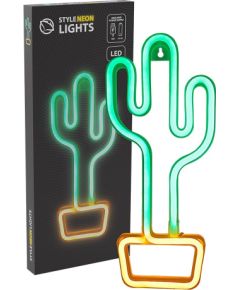 Manta SNL07GN Style Neon Lights CACTUS Green/Yellow