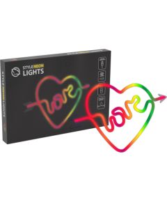 Manta SNL59RGB Style Neon Lights LOVE HEART