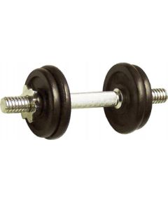 Hantel Żeliwny Regulowany do Ćwiczeń Treningu KUBISPORT 7 kg 25 mm