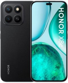 Honor X8 17 cm (6.7") Dual SIM MagicOS 9.0 4G USB Type-C 8 GB 256 GB 5000 mAh BLACK
