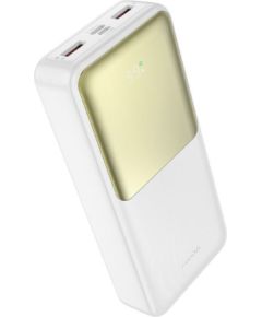 Hoco   J136A Sirui 22.5W+PD20W fully compatible power bank(20000mAh) White