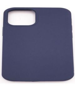 Evelatus Apple  iPhone 12/12 Pro Premium Soft Touch Silicone Case Midnight Blue
