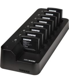 Shure SBC840M ładowarka akumulatorów Prąd przemienny