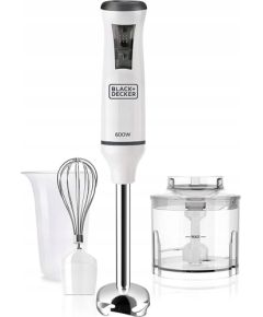 Hand blender Black+Decker BXHB600E