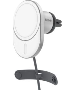 BELKIN CAR CHARGER MAGNETIC QI2 15W, CABLE 1.5M