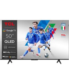 TCL P79K 50P79K TV 127 cm (50") 4K Ultra HD Smart TV Wi-Fi Metallic 430 cd/m²