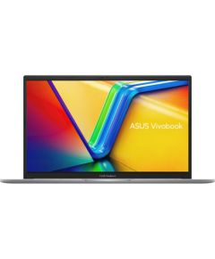 ASUS Vivobook 15 X1504VA-BQ2094W i5-1334U 15.6"FHD IPS-level 60Hz 250nits AG 16GB DDR4 SSD512 Intel Iris Xe Graphics WLAN+BT Cam720p 42WHrs Win11 Cool Silver