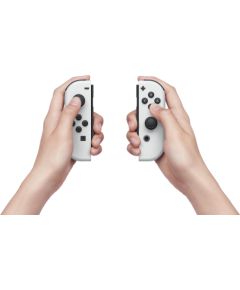 Nintendo Switch Oled White portable gaming console 17.8 cm (7") 64 GB Touchscreen Wi-Fi White