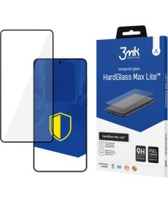 Защитное стекло дисплея 3mk Hard Glass Max Lite Samsung S937 S25 Edge черное