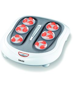 Beurer FM60 balta/pelēka - Šiatsu kāju masāžas ierīce