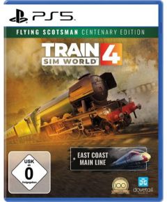 PS5 Train Sim World 4 Flying Scotsman Centenary Edition Playstation 5 video spēle