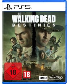 PS5 Walking Dead Destinies Playstation 5 video spēle