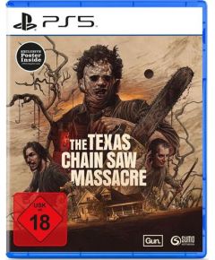 PS5 The Texas Chainsaw Massacre Playstation 5 video spēle