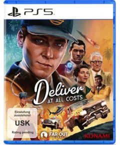 PS5 Deliver At All Costs Playstation 5 video spēle