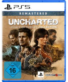 PS5 Uncharted Legacy of Thieves Collection Remastered Playstation 5 video spēle