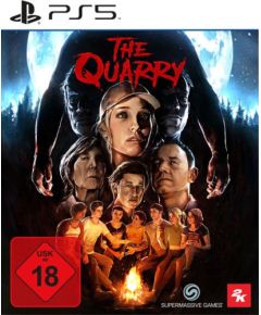 PS5 The Quarry The Playstation 5 video spēle