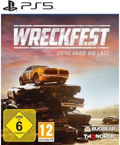PS5 Wreckfest Playstation 5 video spēle