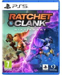 PS5 Ratchet & Clank Rift Apart Playstation 5 video spēle