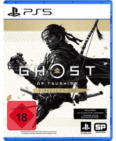 PS5 Ghost of Tsushima Directors Cut Playstation 5 video spēle