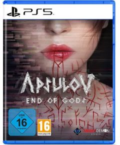 PS5 Apsulov End of Gods Playstation 5 video spēle