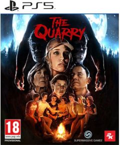 PS5 The Quarry The Playstation 5 video spēle