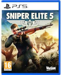 PS5 Sniper Elite 5 Playstation 5 video spēle