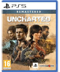 PS5 Uncharted Legacy of Thieves Collection Remastered Playstation 5 video spēle