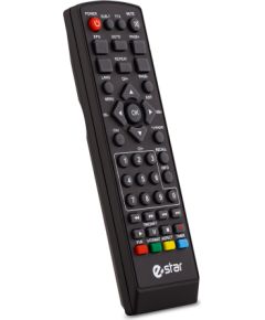 Estar Distancinis pried. RCU STB T2 535/536/538 Black