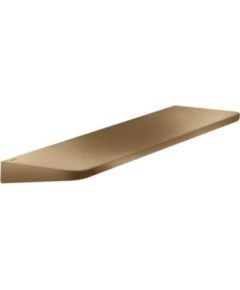 Hansgrohe plaukts Axor Universal Circular, 400 mm, brushed bronze