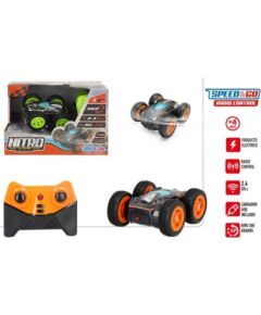 Radio vadāmā mašīna ar 360 ° rotāciju (USB, gumijas riepas) 8 cm 4+ CB41316