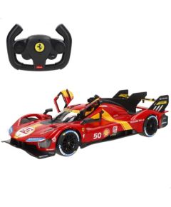 Rastar Radiovadāmā mašīna FERRARI 499P 1:14 6 virz., baterijas 6+ CB41288