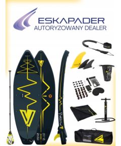 ExtraLink EXTRALINK DESKA SUP 380CM POMPOWANA ZESTAW + WIOSŁO SUP-1046