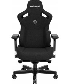 Krzesło biurowe Kaiser AndaSeat Kaiser 3 XL, Juoda, Fabric