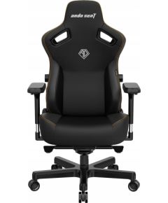 Krzesło biurowe Kaiser AndaSeat Kaiser 3 XL, Juoda, PVC Leather