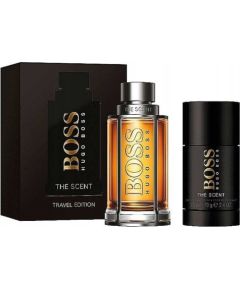 GIFTSET Hugo Boss Boss The Scent For Him EDT 100 ml + DST 75 ml (man)