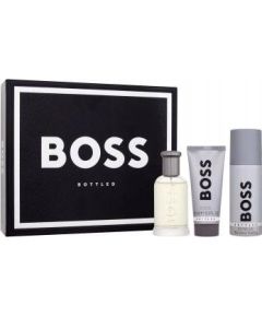 GIFTSET HUGO BOSS Bottled EDT spray 100ml + SHOWER GEL 100ml + DEO spray 100ml