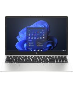 HP 255 G10 AMD Ryzen™ 5 7530U Laptop 39,6 cm (15.6") Full HD 16 GB DDR4-SDRAM 512 GB SSD Wi-Fi 6 (802.11ax) Windows 11 Home Silver