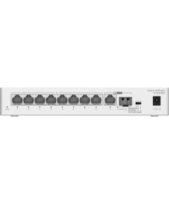 Switch Huawei HUAWEI S110-8T2ST 8x10/100/1000BASE-T ports 1xGE SFP port 1x10/100/1000BASE-T port with 7xAC power adapter fanless