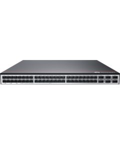 Switch Huawei S6730-H48X6C (48*10GE SFP+ ports, 6*40GE QSFP28 ports, optional license for upgrade to 6*100GE QSFP28, without power module) + license L-MLIC-S67H