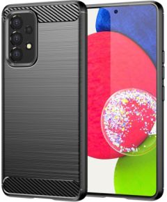 Hurtel -  Carbon Case Flexible Cover Sleeve for Samsung Galaxy A53 5G black