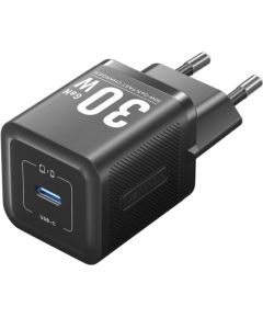Vention FEZW0-EU USB-C GaN power charger (30W) (black)